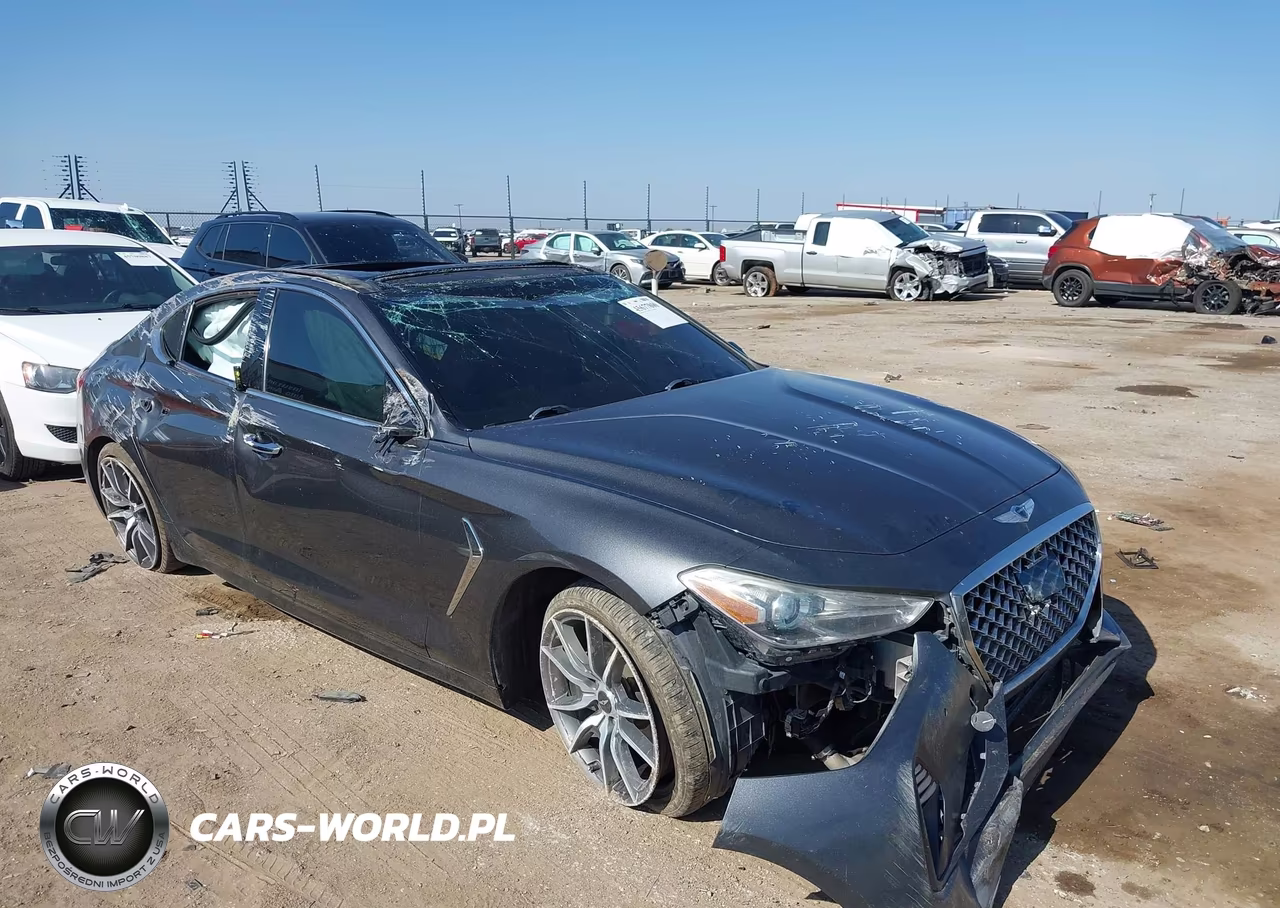 2019 Genesis G70 2.0T Advanced
