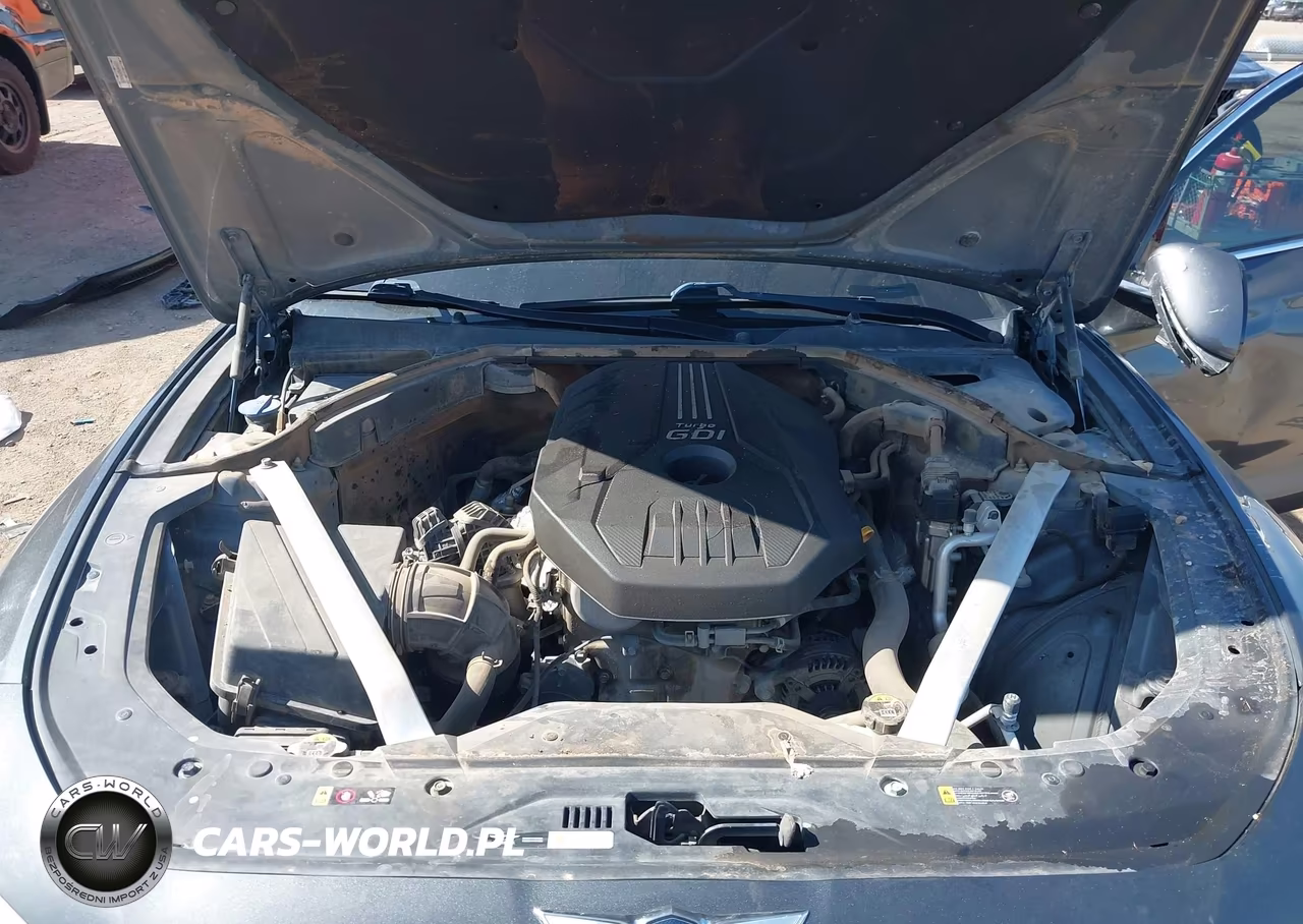 2019 Genesis G70 2.0T Advanced VIN:KMTG44LA7KU044217 - 10