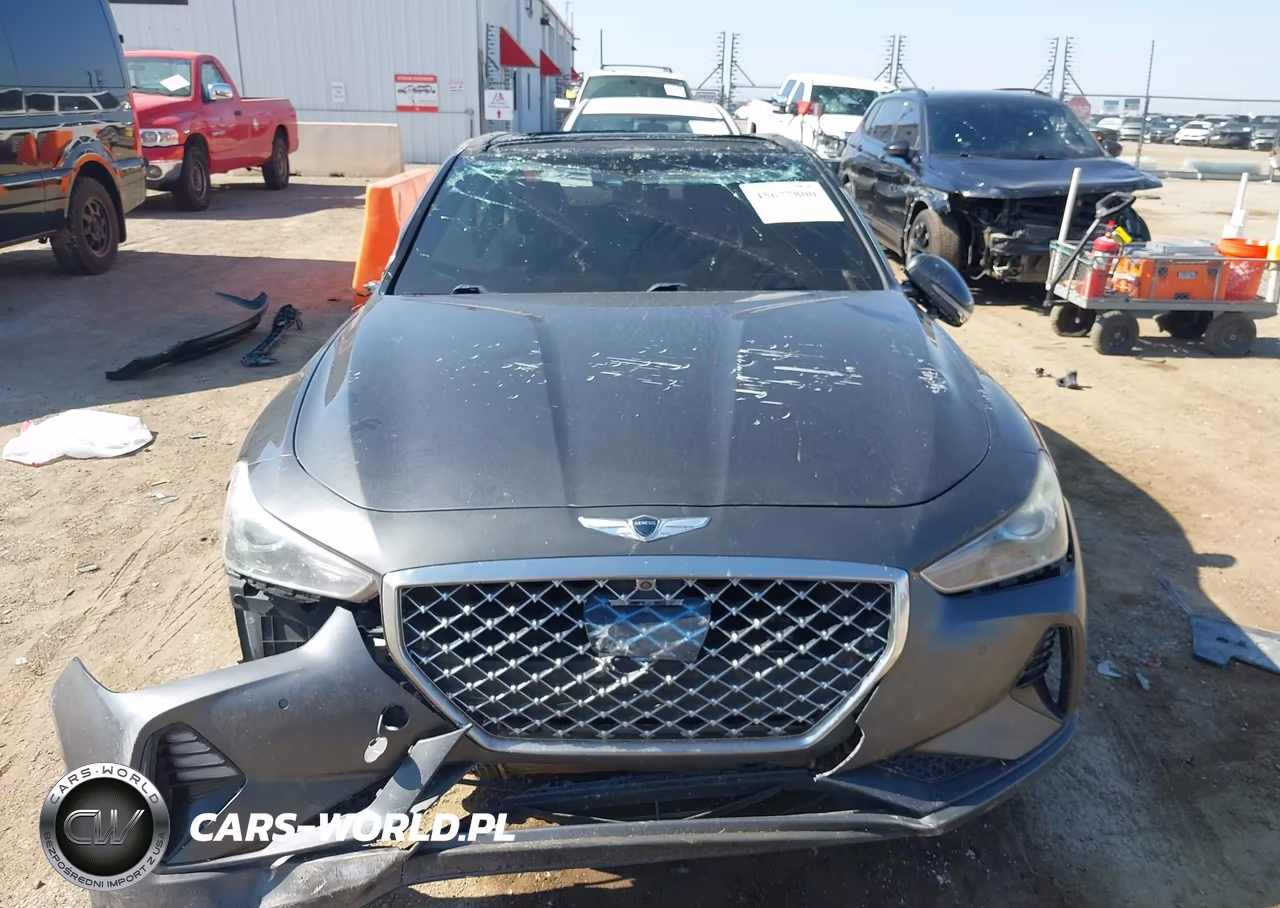 2019 Genesis G70 2.0T Advanced VIN:KMTG44LA7KU044217 - 13
