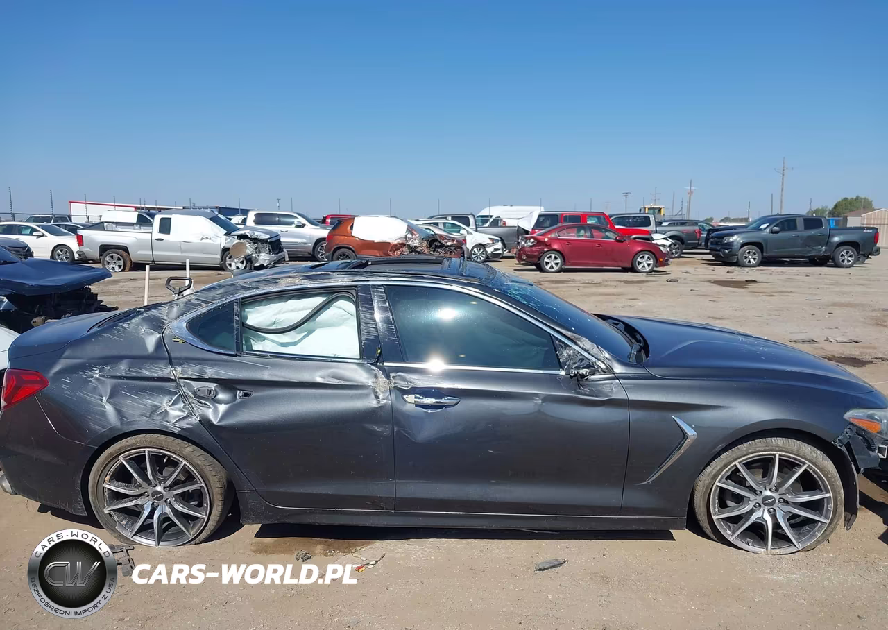 2019 Genesis G70 2.0T Advanced VIN:KMTG44LA7KU044217 - 14