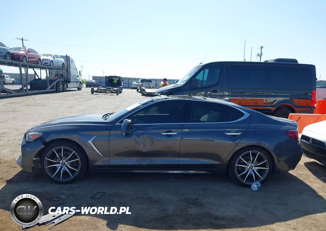 2019 Genesis G70 2.0T Advanced VIN:KMTG44LA7KU044217 - 15