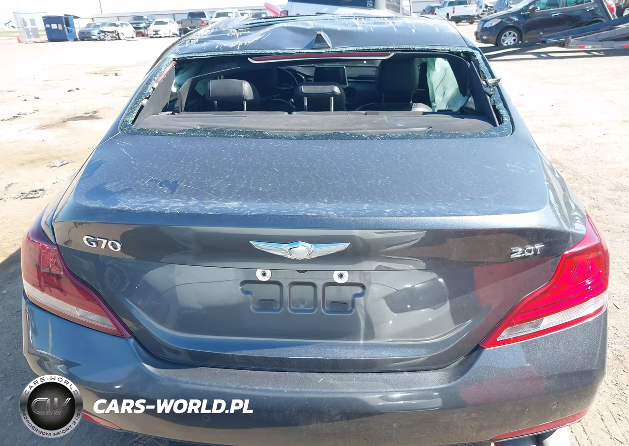 2019 Genesis G70 2.0T Advanced VIN:KMTG44LA7KU044217 - 17