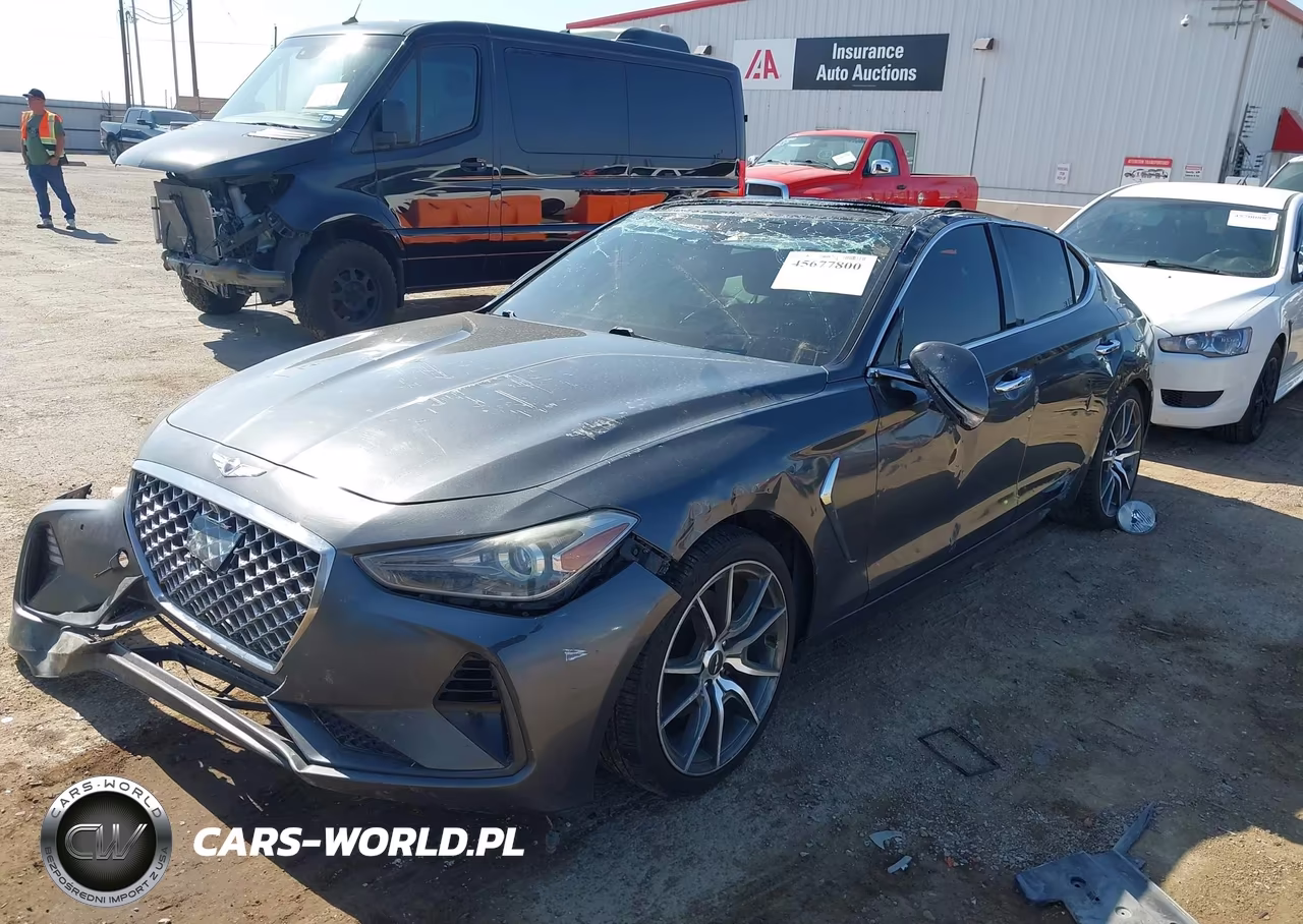 2019 Genesis G70 2.0T Advanced VIN:KMTG44LA7KU044217 - 2