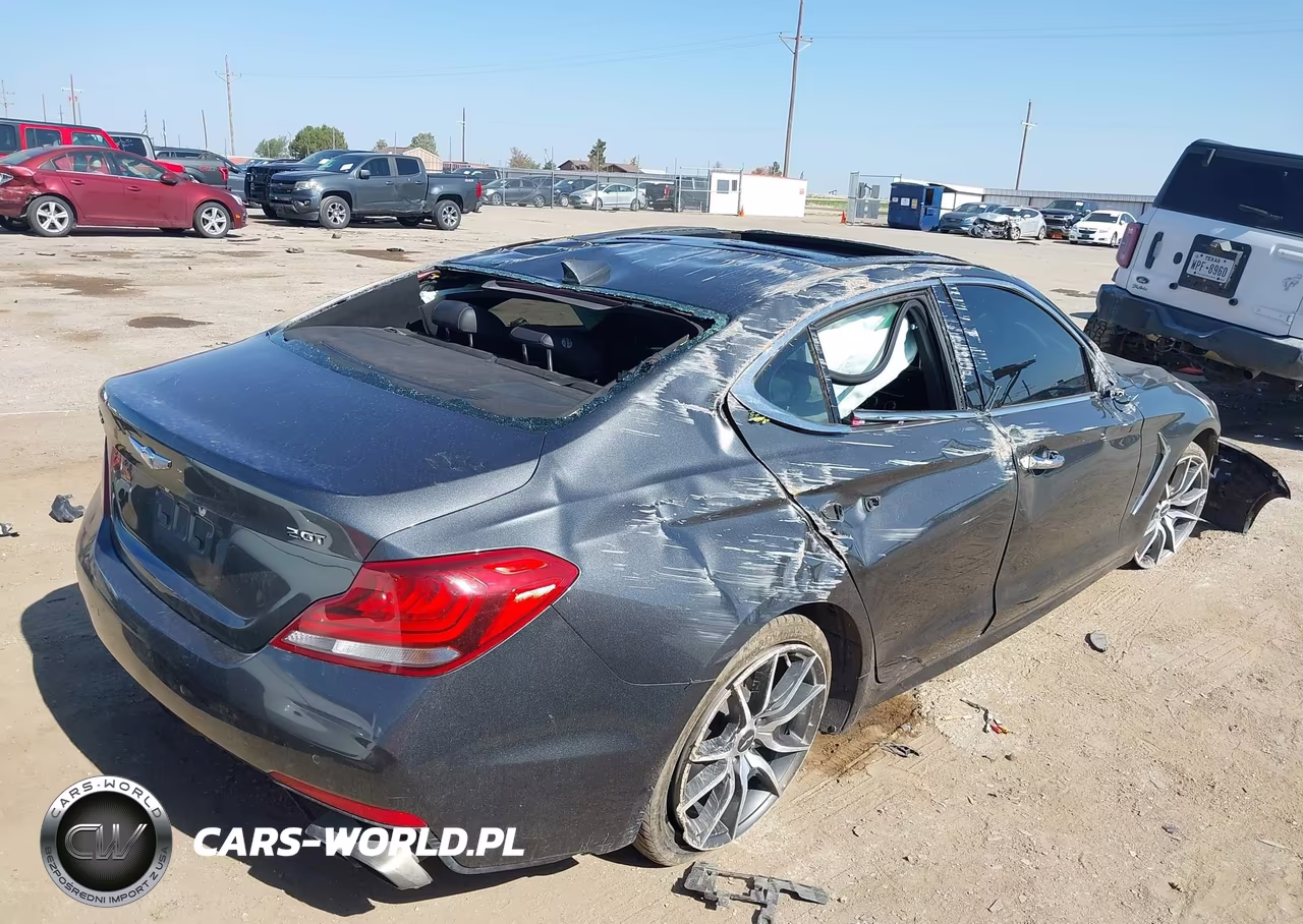 2019 Genesis G70 2.0T Advanced VIN:KMTG44LA7KU044217 - 4