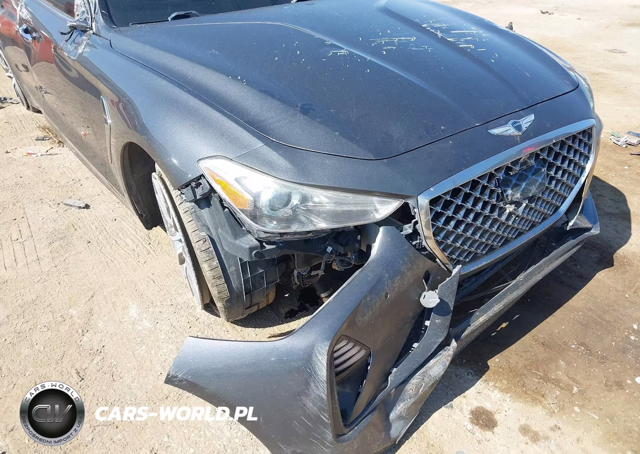 2019 Genesis G70 2.0T Advanced VIN:KMTG44LA7KU044217 - 6