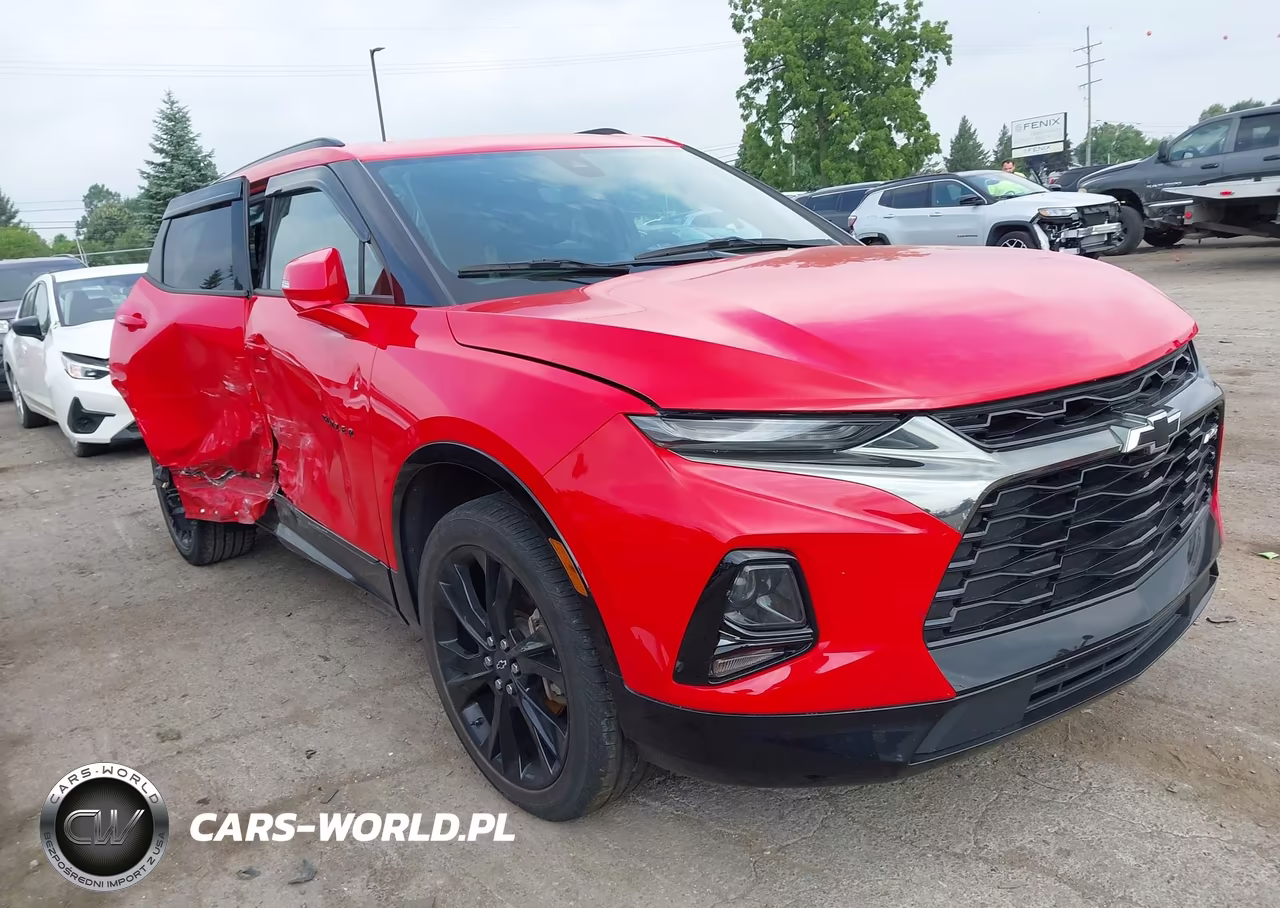 2020 Chevrolet Blazer Fwd Rs – zdjęcie 1 z 16