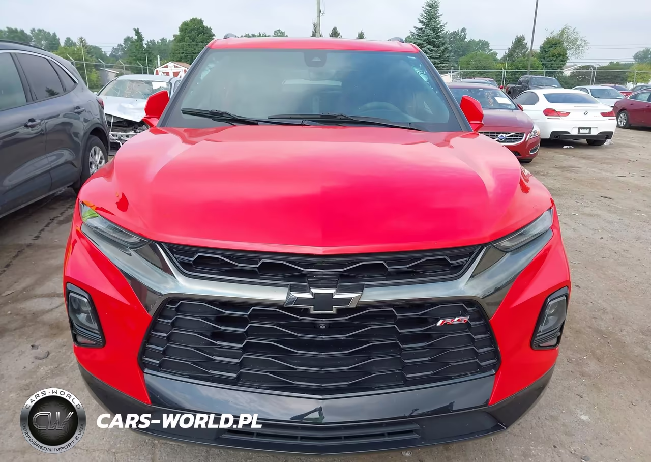 2020 Chevrolet Blazer Fwd Rs VIN:3GNKBERS9LS545283 - 12