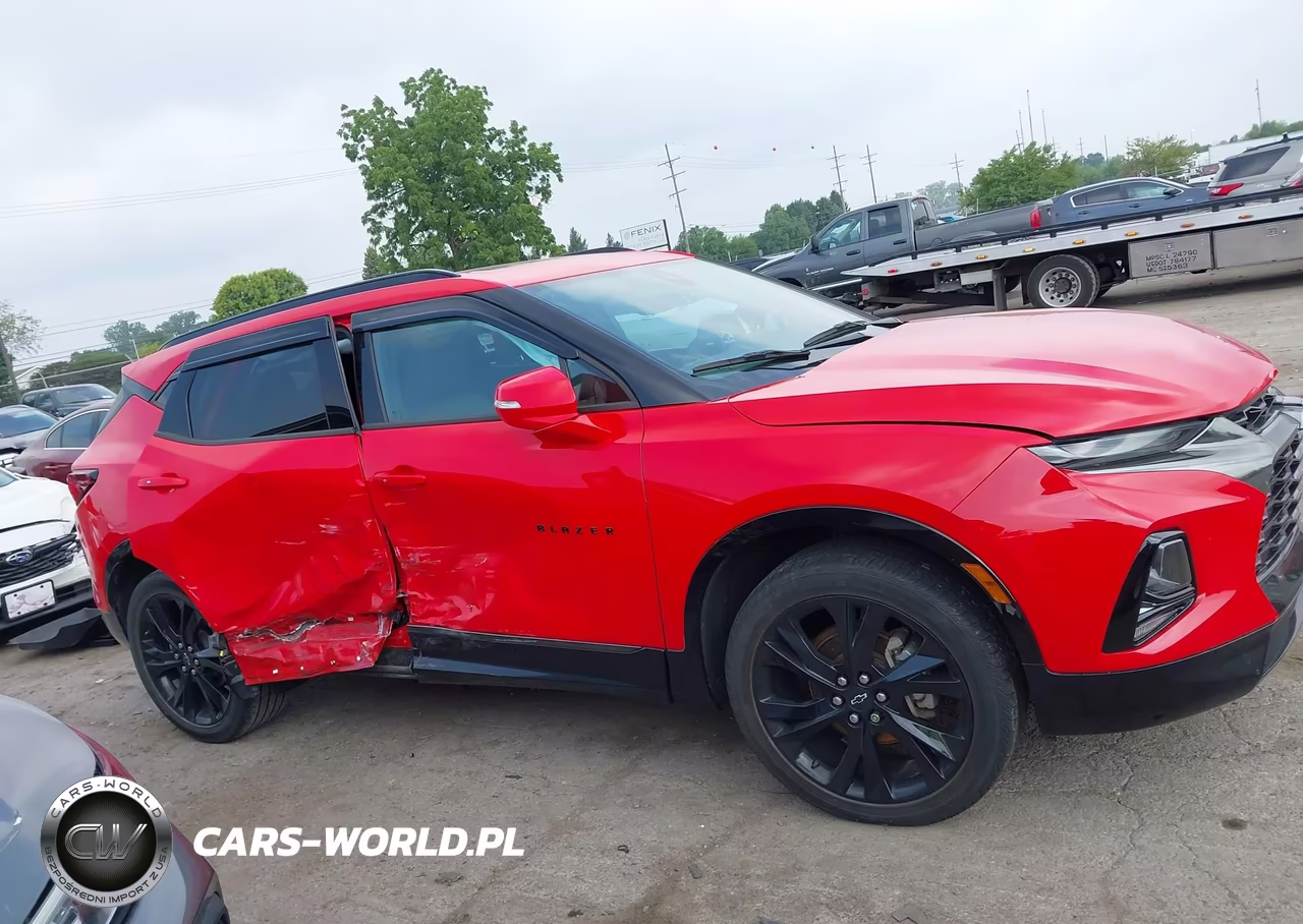 2020 Chevrolet Blazer Fwd Rs VIN:3GNKBERS9LS545283 - 13