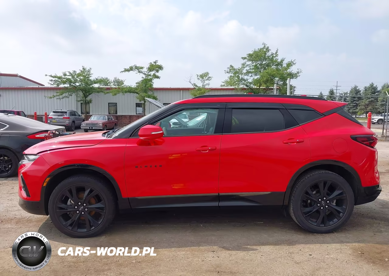 2020 Chevrolet Blazer Fwd Rs VIN:3GNKBERS9LS545283 - 14