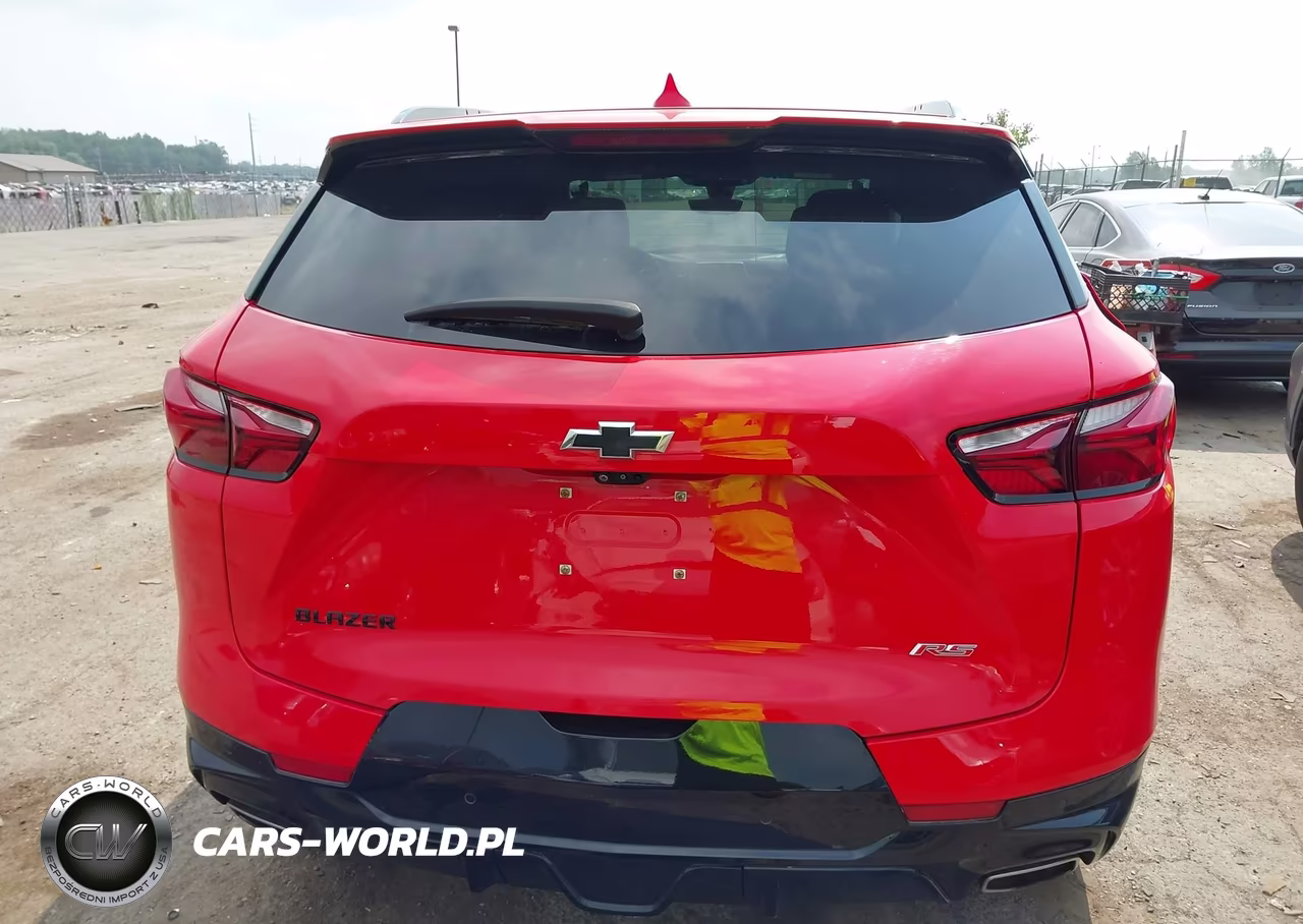 2020 Chevrolet Blazer Fwd Rs VIN:3GNKBERS9LS545283 - 16