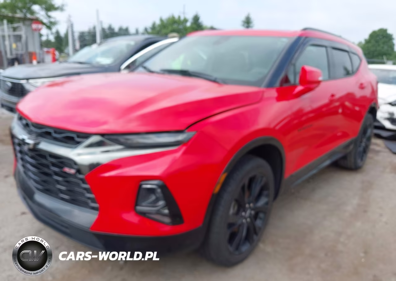 2020 Chevrolet Blazer Fwd Rs VIN:3GNKBERS9LS545283 - 2