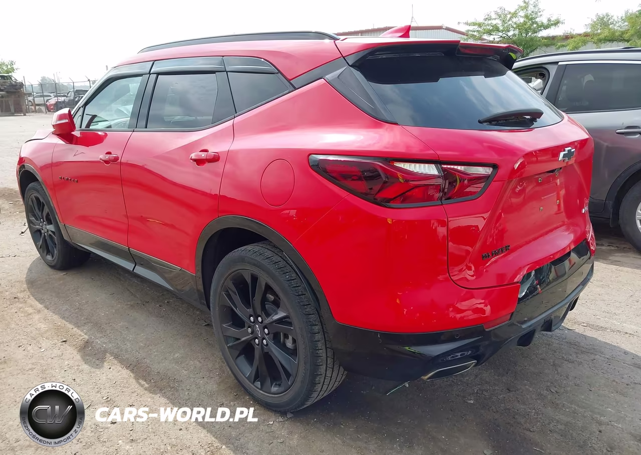 2020 Chevrolet Blazer Fwd Rs VIN:3GNKBERS9LS545283 - 3