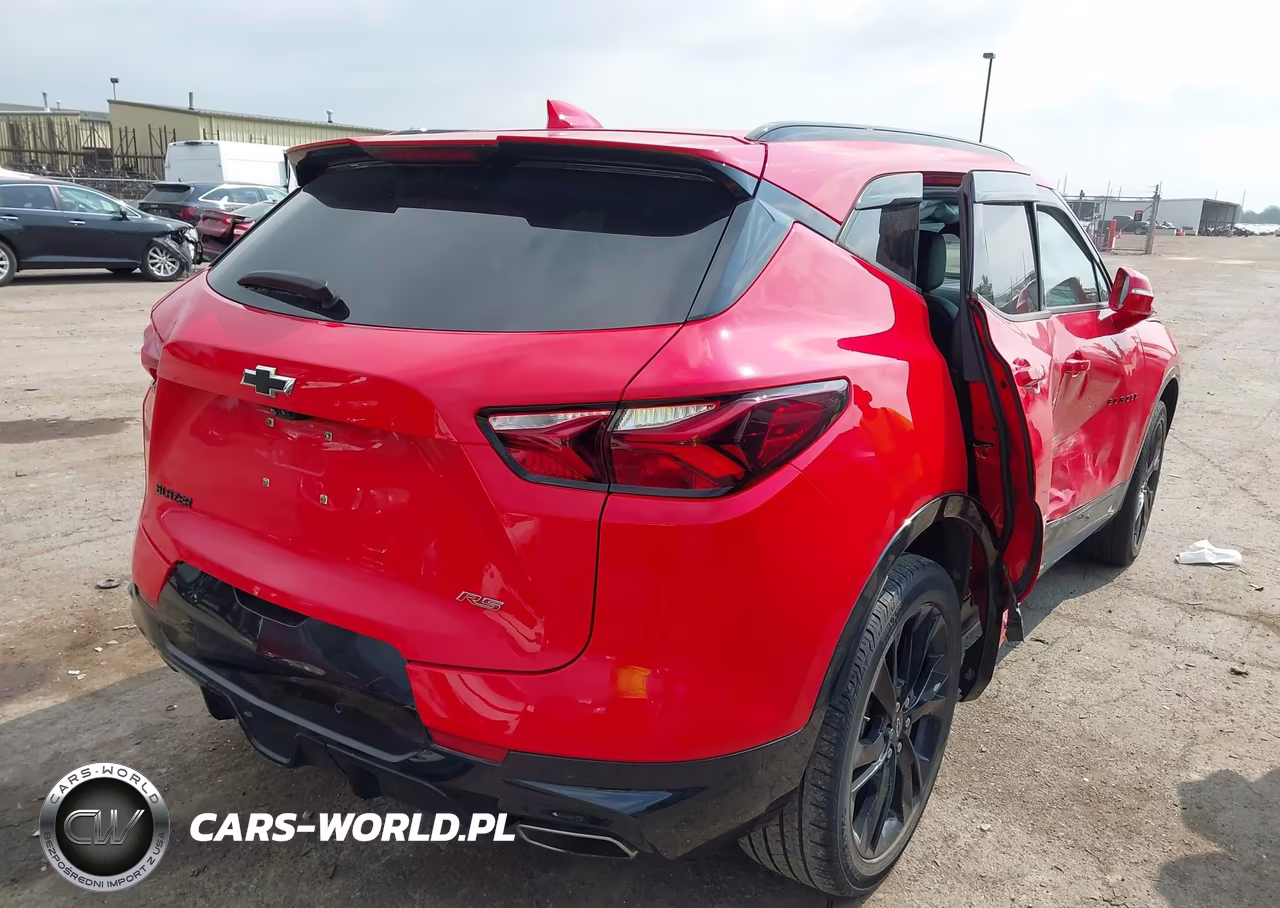 2020 Chevrolet Blazer Fwd Rs VIN:3GNKBERS9LS545283 - 4