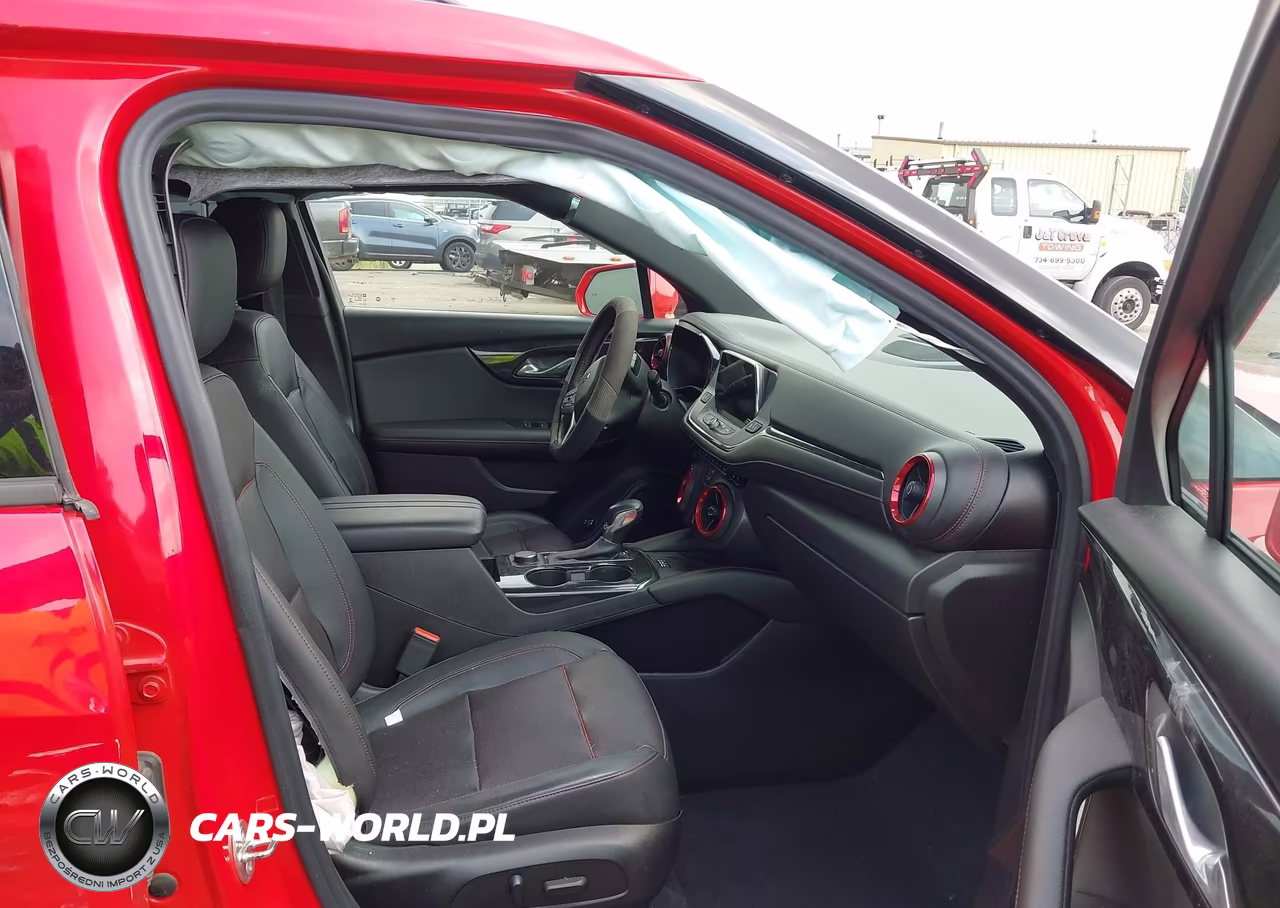 2020 Chevrolet Blazer Fwd Rs VIN:3GNKBERS9LS545283 - 5