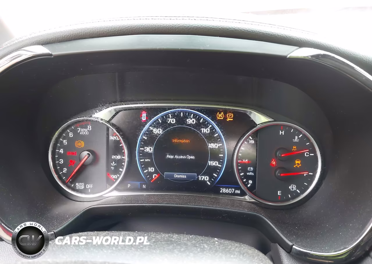 2020 Chevrolet Blazer Fwd Rs VIN:3GNKBERS9LS545283 - 7
