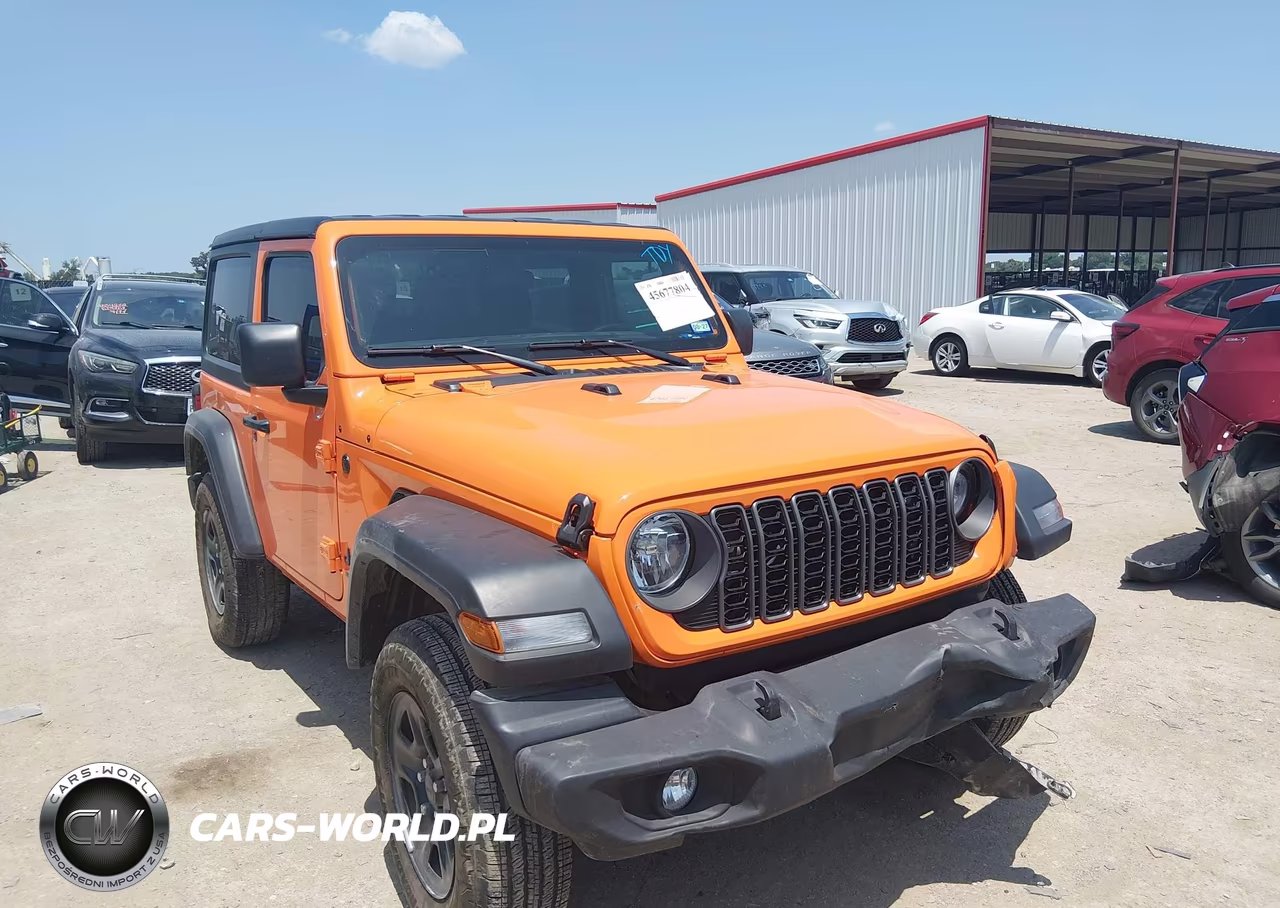 2025 Jeep Wrangler 2-Door Sport 4X4