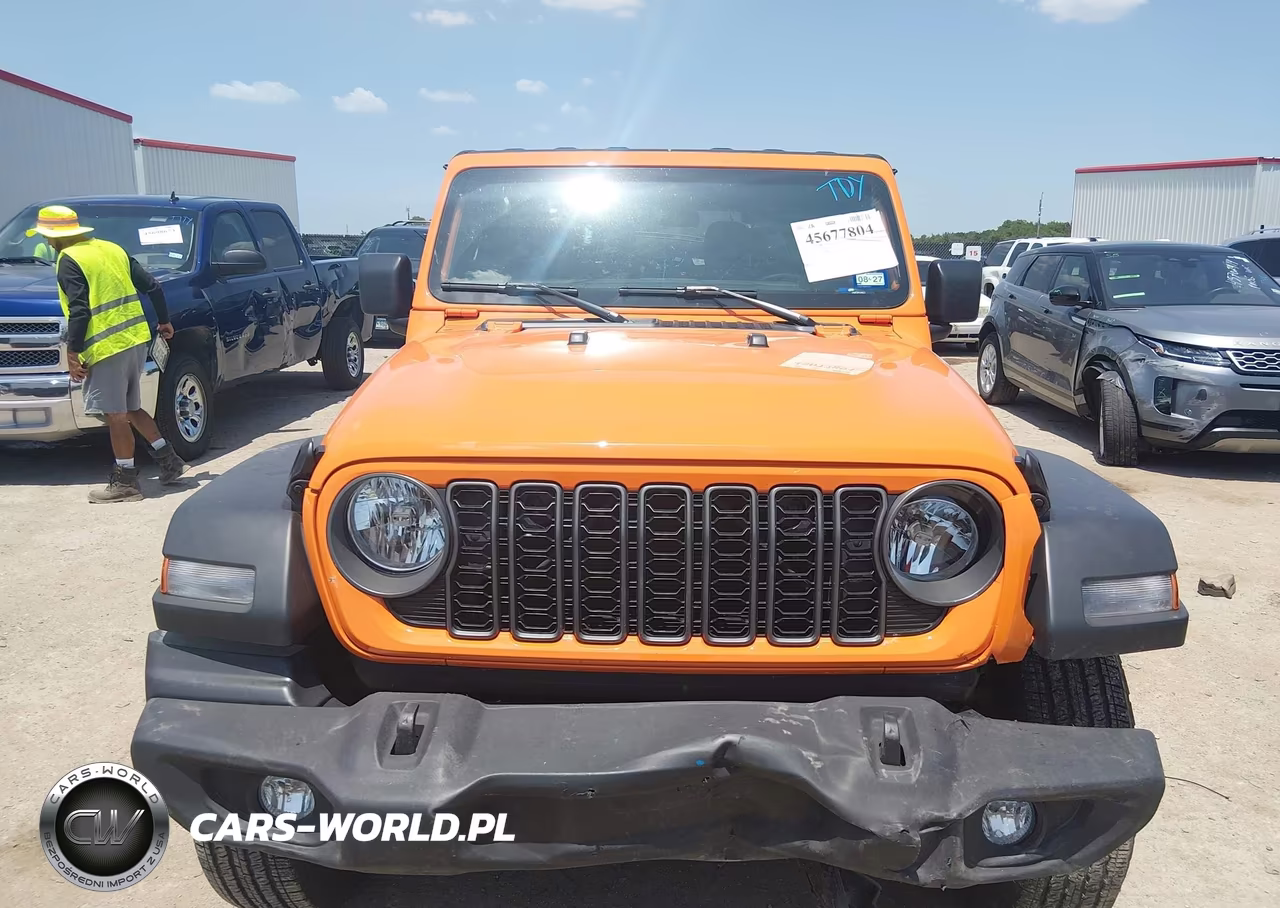 2025 Jeep Wrangler 2-Door Sport 4X4 VIN:1C4PJXAN0SW593826 - 11