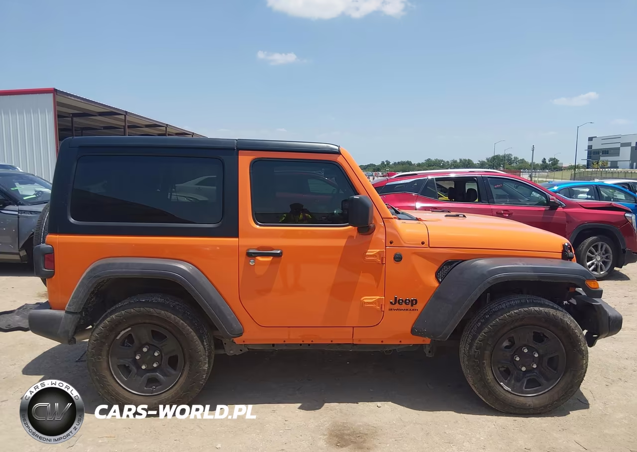 2025 Jeep Wrangler 2-Door Sport 4X4 VIN:1C4PJXAN0SW593826 - 12