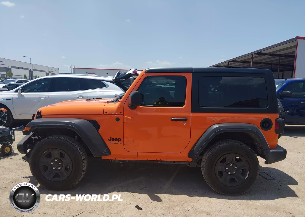 2025 Jeep Wrangler 2-Door Sport 4X4 VIN:1C4PJXAN0SW593826 - 13