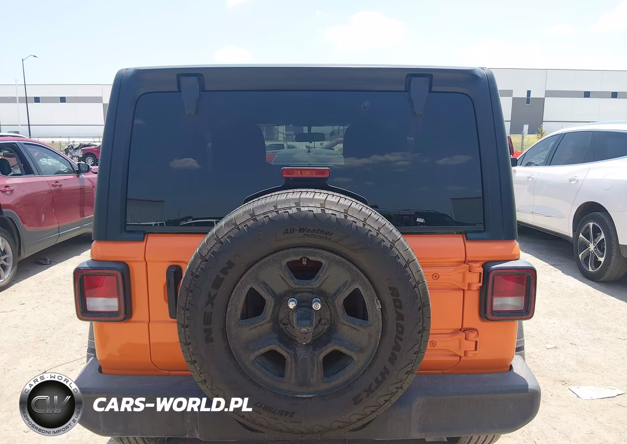 2025 Jeep Wrangler 2-Door Sport 4X4 VIN:1C4PJXAN0SW593826 - 15