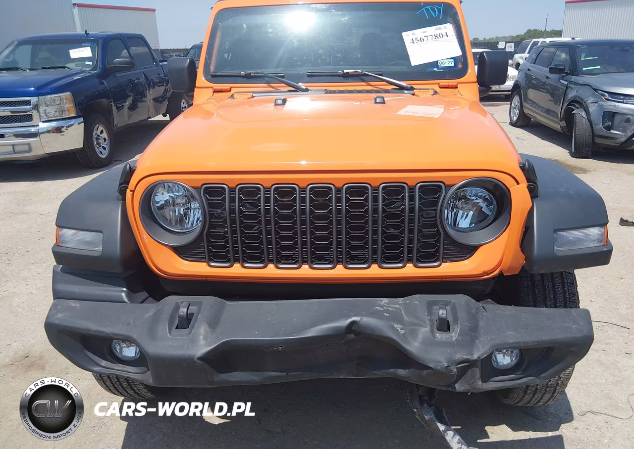2025 Jeep Wrangler 2-Door Sport 4X4 VIN:1C4PJXAN0SW593826 - 6