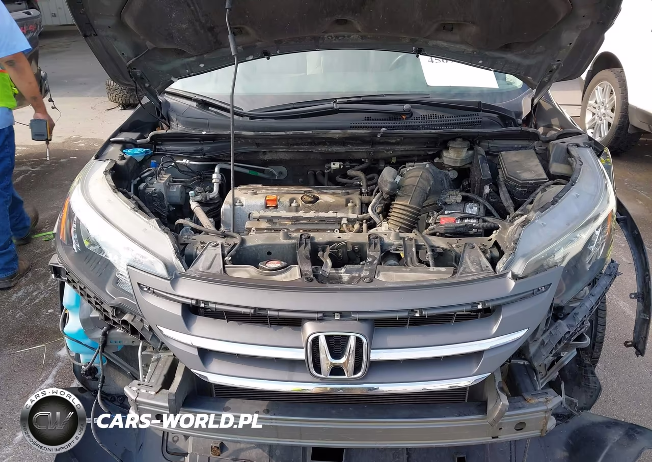 2013 Honda Cr-V Ex VIN:2HKRM4H54DH621690 - 10