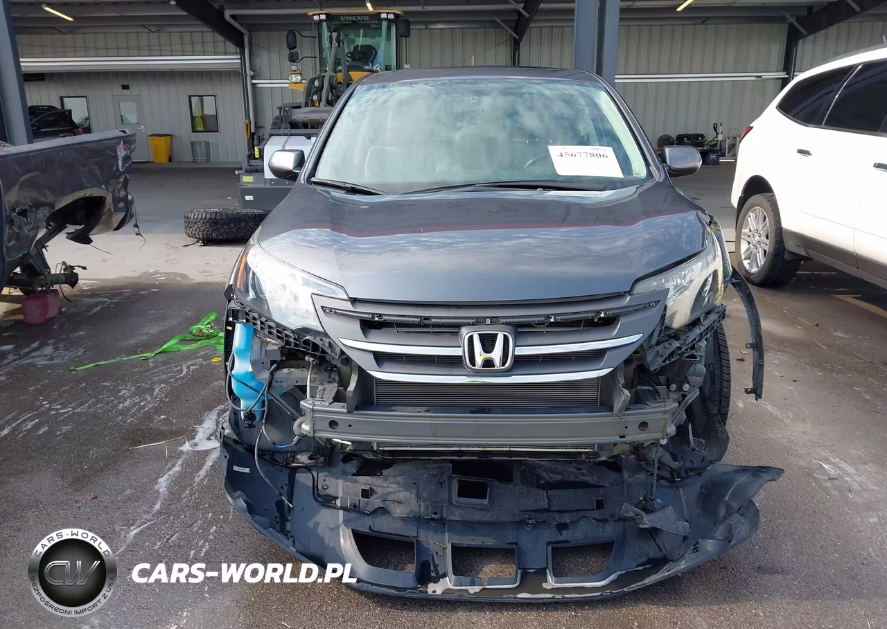 2013 Honda Cr-V Ex VIN:2HKRM4H54DH621690 - 13