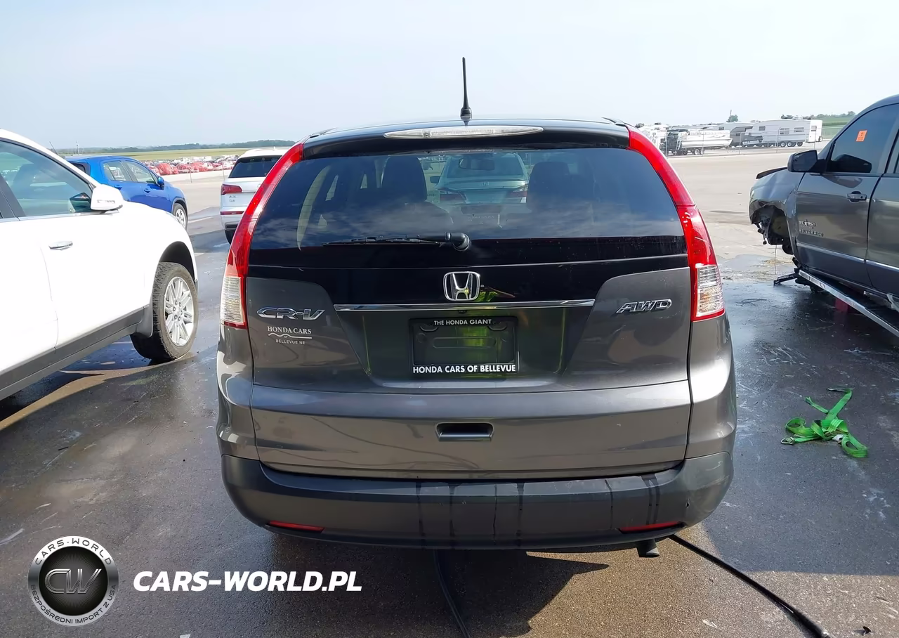 2013 Honda Cr-V Ex VIN:2HKRM4H54DH621690 - 17
