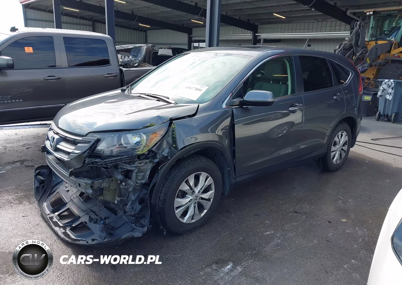 2013 Honda Cr-V Ex VIN:2HKRM4H54DH621690 - 2