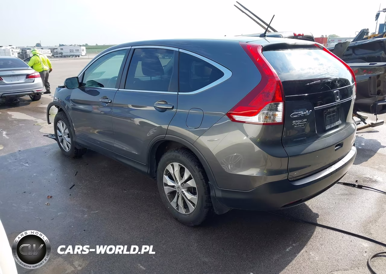 2013 Honda Cr-V Ex VIN:2HKRM4H54DH621690 - 3