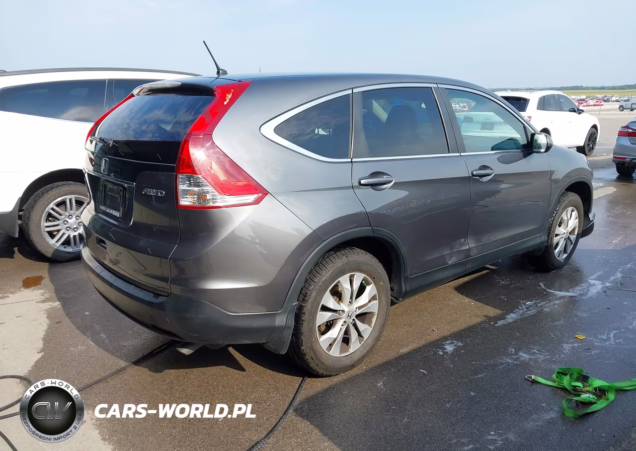 2013 Honda Cr-V Ex VIN:2HKRM4H54DH621690 - 4