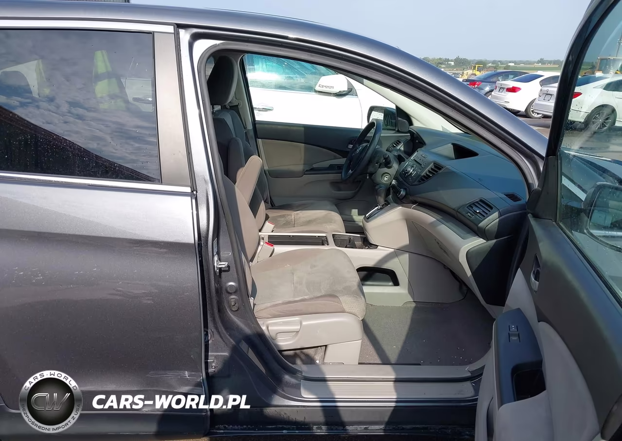 2013 Honda Cr-V Ex VIN:2HKRM4H54DH621690 - 5