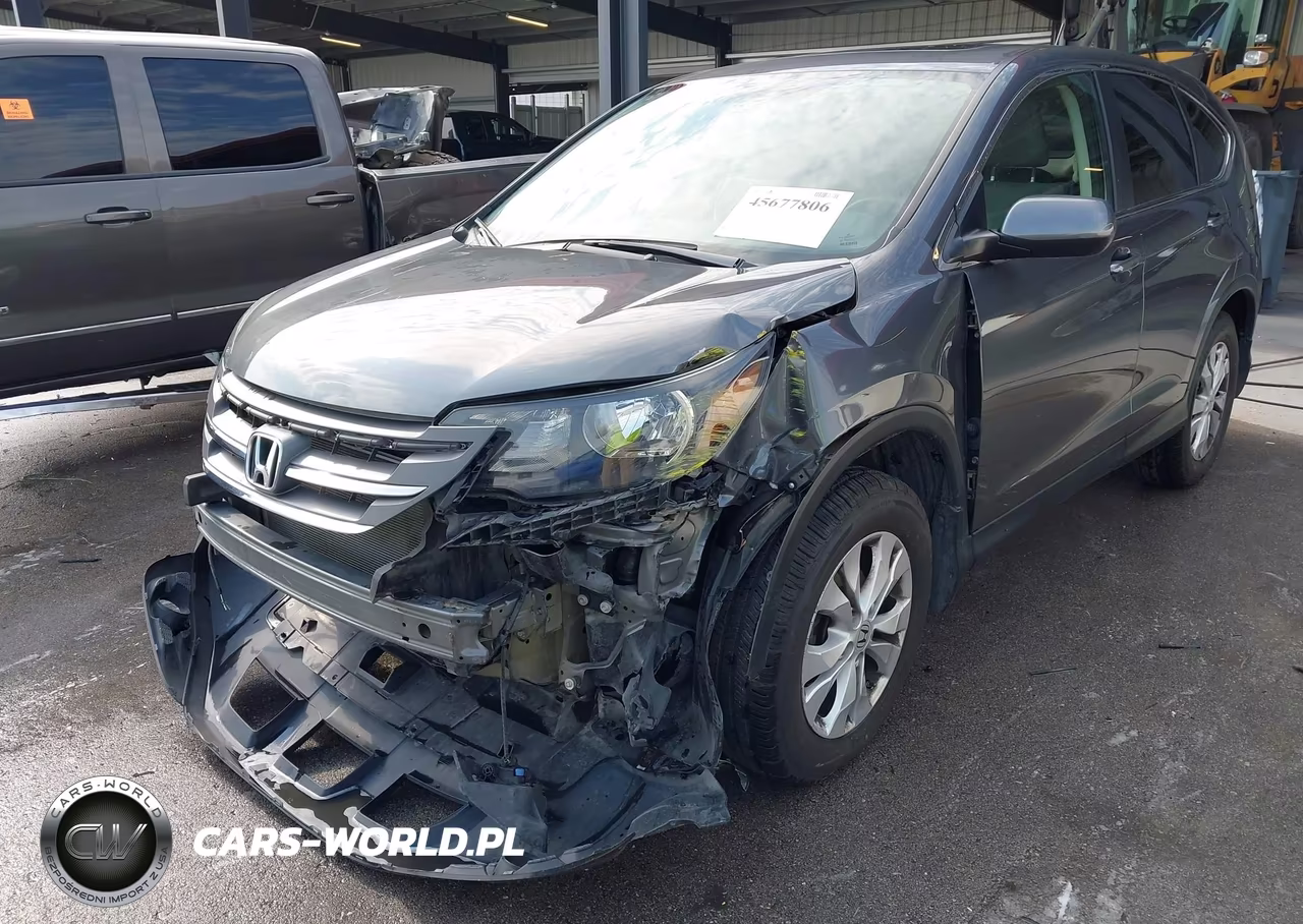 2013 Honda Cr-V Ex VIN:2HKRM4H54DH621690 - 6