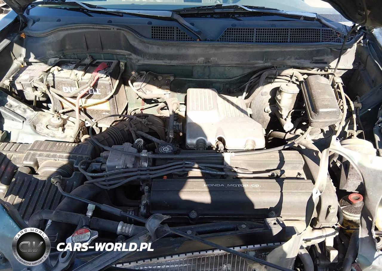 2000 Honda Cr-V Lx VIN:JHLRD284XYC003550 - 10