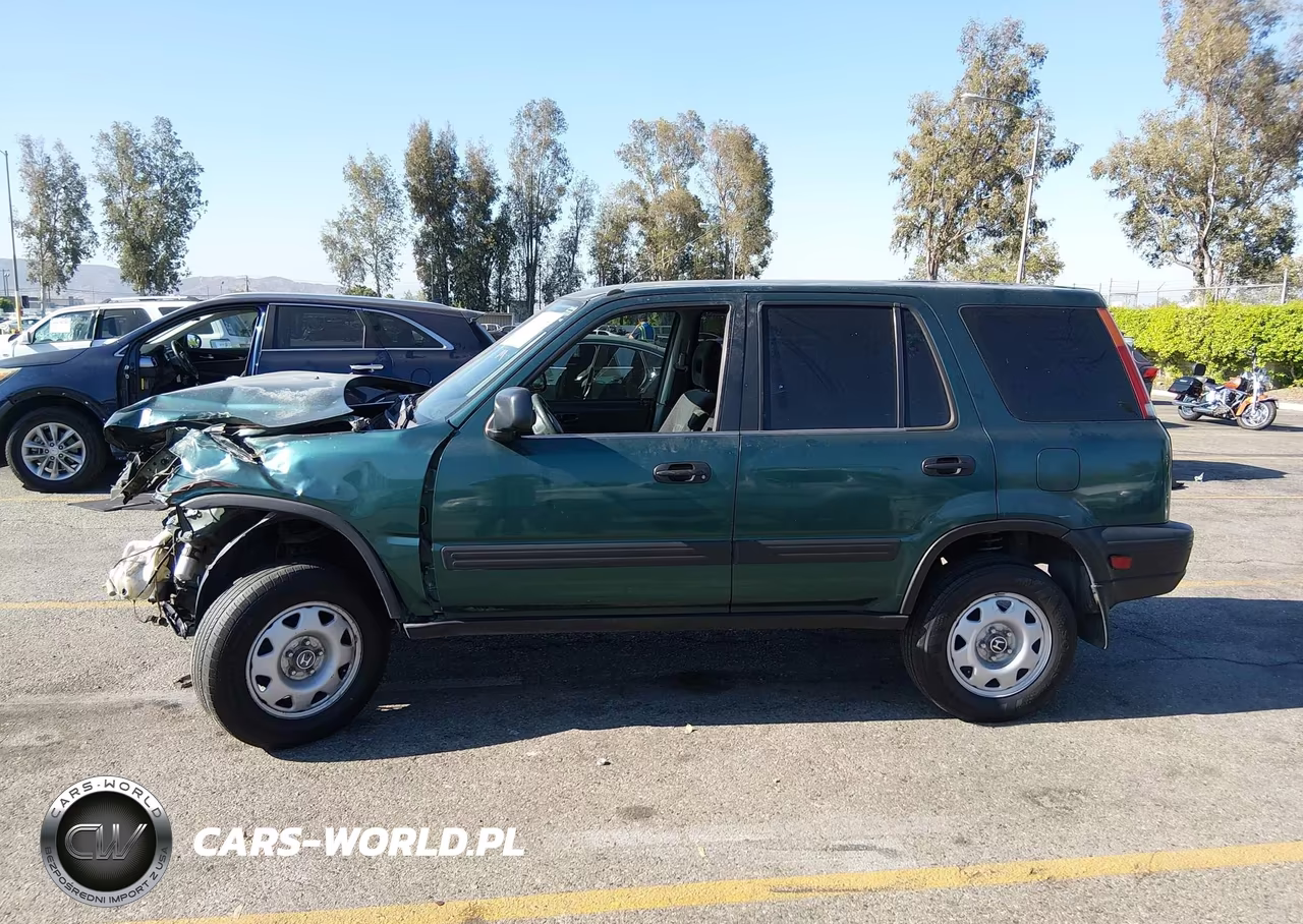 2000 Honda Cr-V Lx VIN:JHLRD284XYC003550 - 14