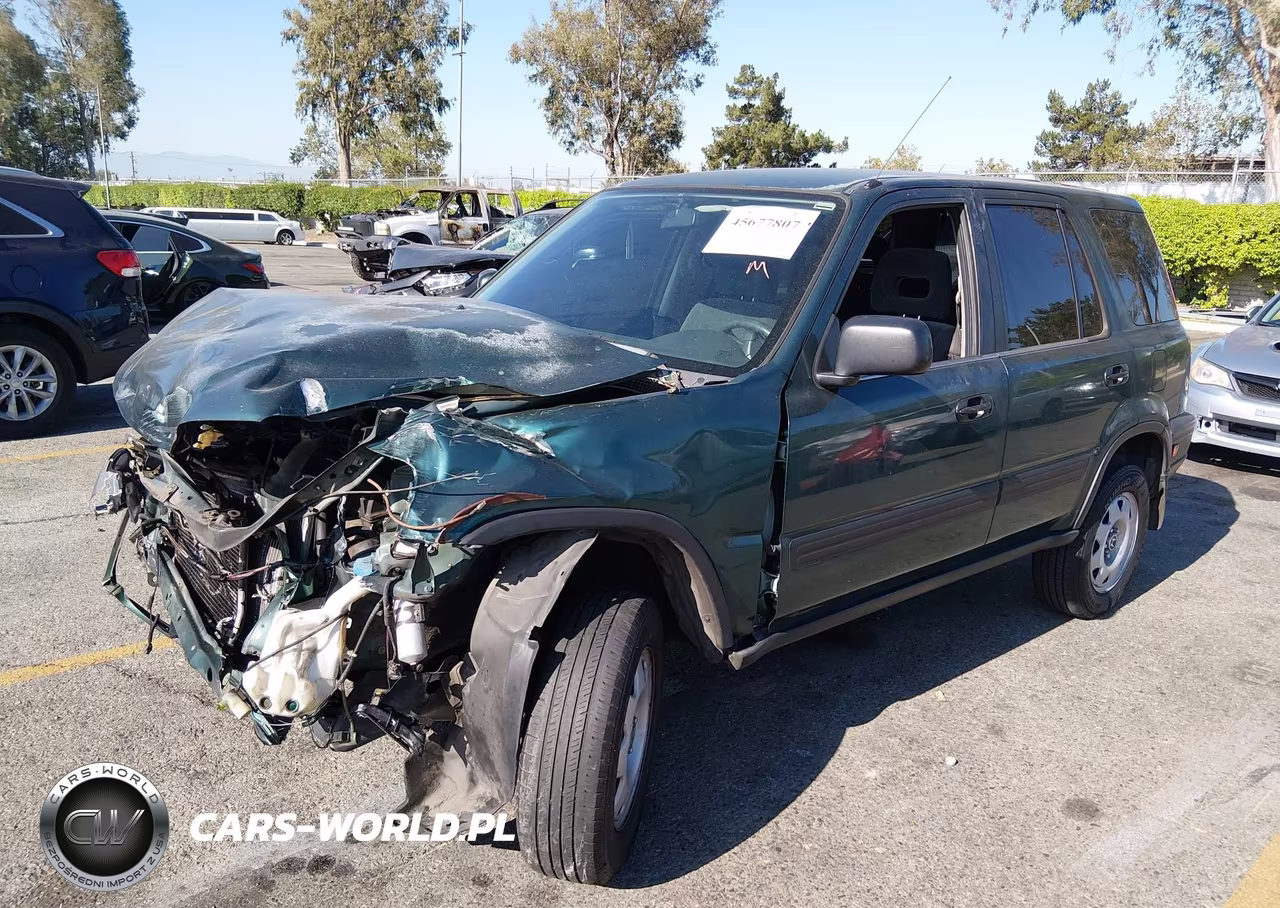 2000 Honda Cr-V Lx VIN:JHLRD284XYC003550 - 2