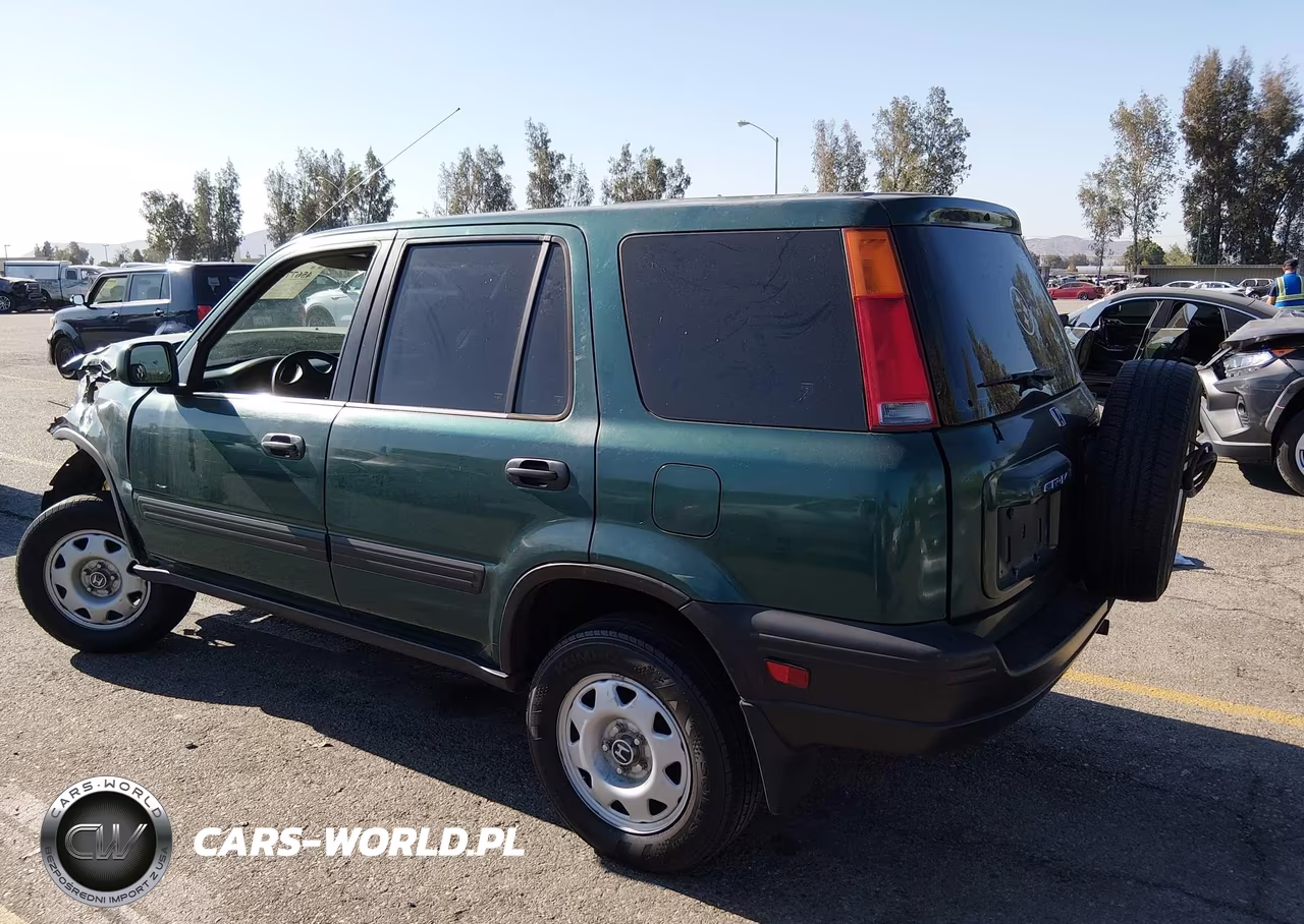 2000 Honda Cr-V Lx VIN:JHLRD284XYC003550 - 3