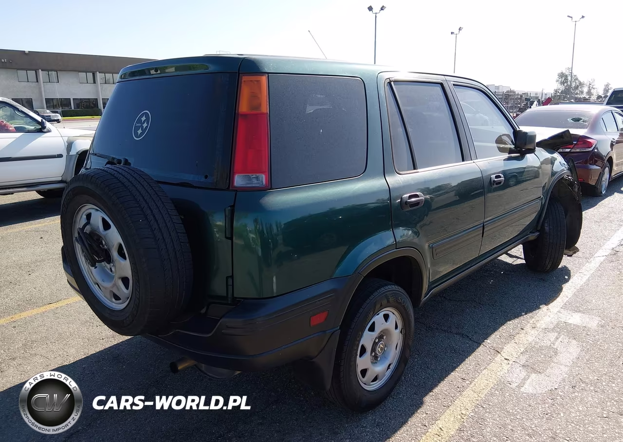 2000 Honda Cr-V Lx VIN:JHLRD284XYC003550 - 4