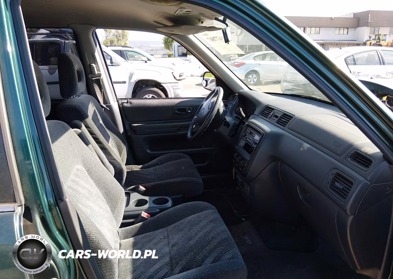 2000 Honda Cr-V Lx VIN:JHLRD284XYC003550 - 5