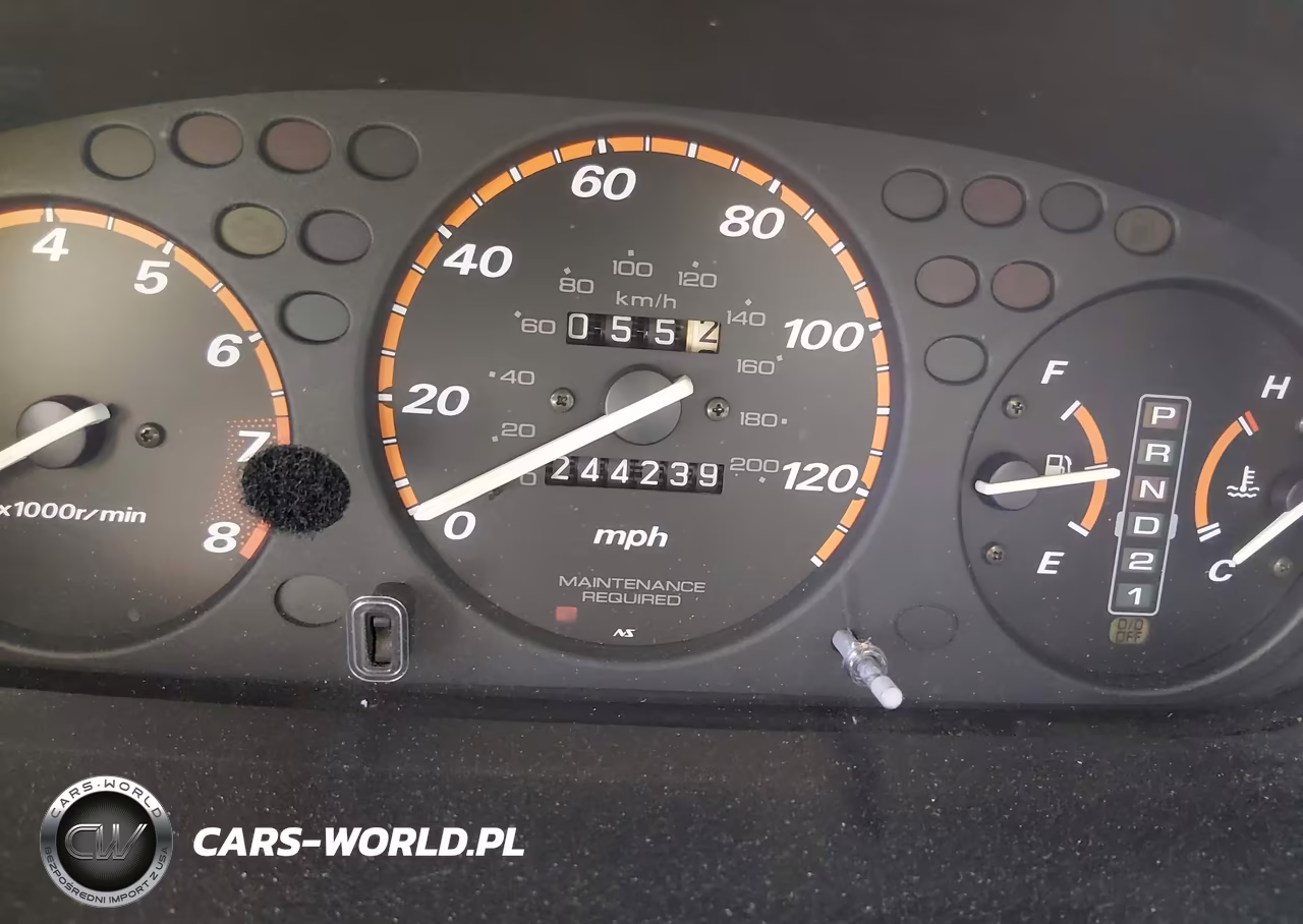 2000 Honda Cr-V Lx VIN:JHLRD284XYC003550 - 7