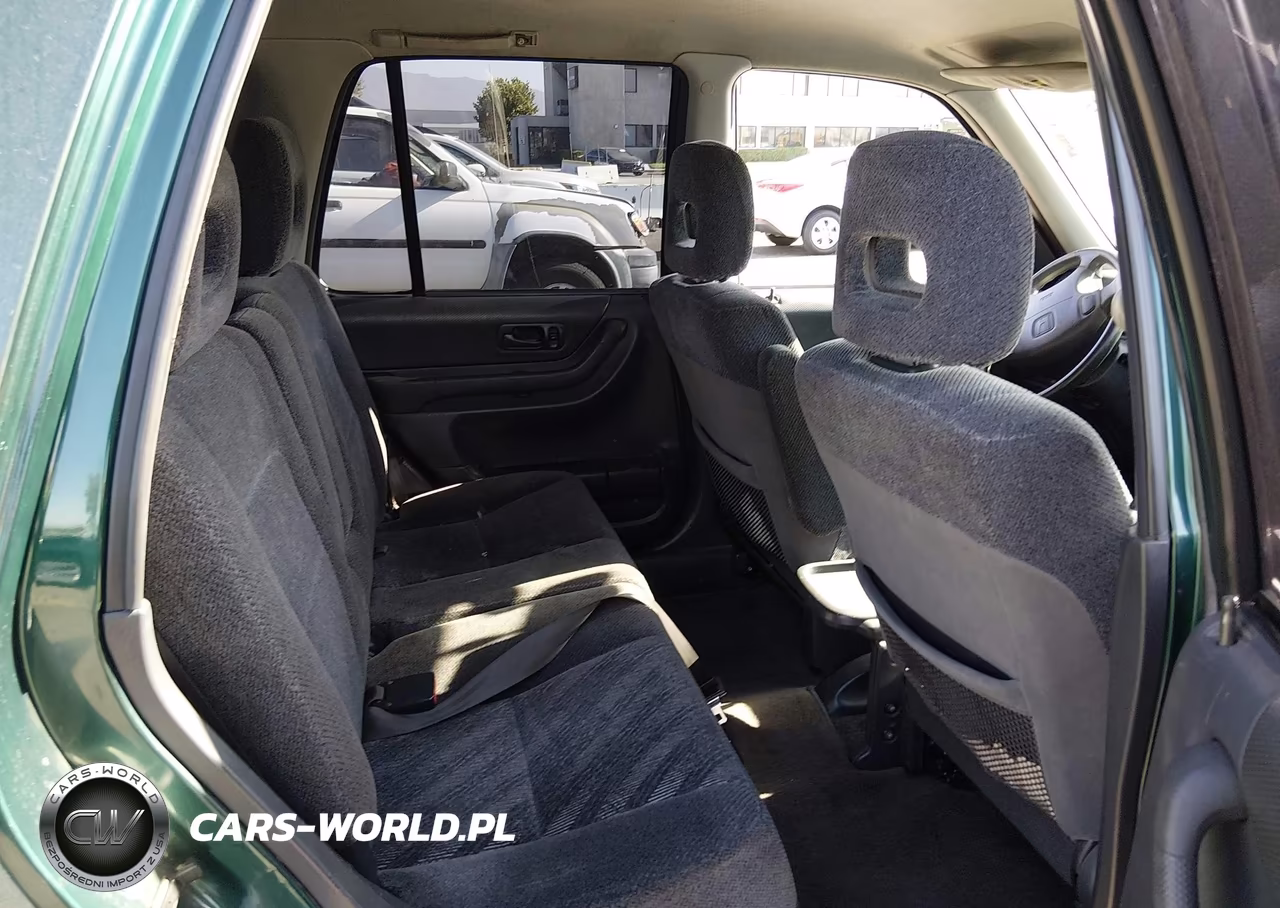 2000 Honda Cr-V Lx VIN:JHLRD284XYC003550 - 8