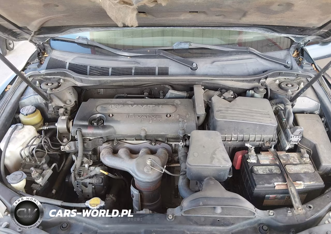 2008 Toyota Camry Le VIN:4T1BE46KX8U250730 - 10