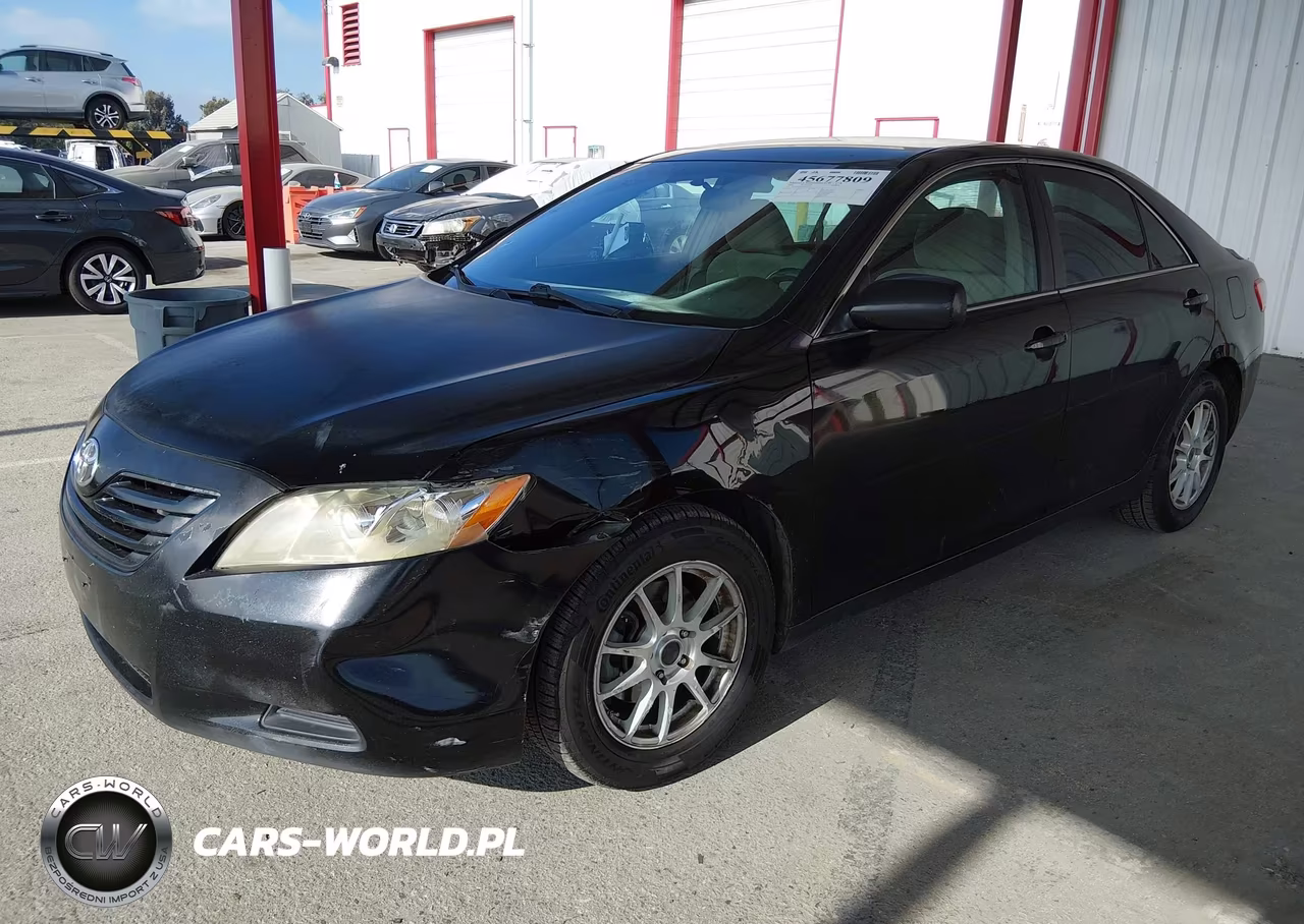 2008 Toyota Camry Le VIN:4T1BE46KX8U250730 - 2
