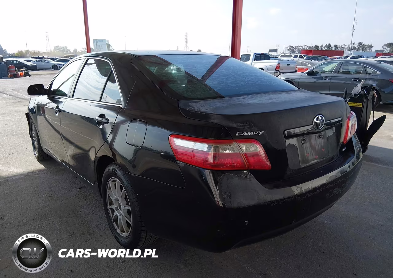 2008 Toyota Camry Le VIN:4T1BE46KX8U250730 - 3