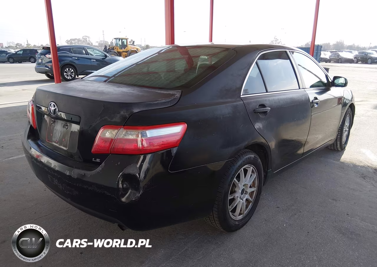 2008 Toyota Camry Le VIN:4T1BE46KX8U250730 - 4