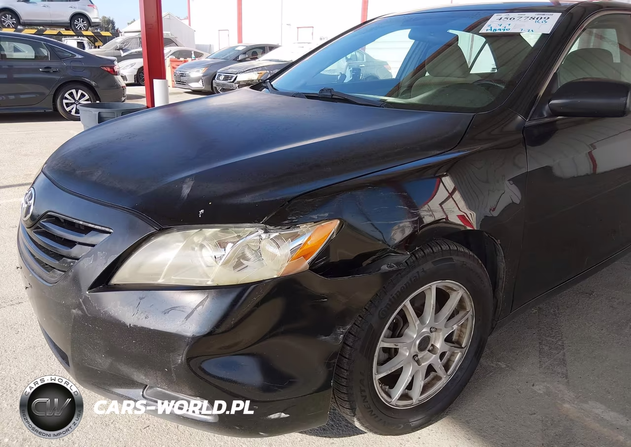 2008 Toyota Camry Le VIN:4T1BE46KX8U250730 - 6