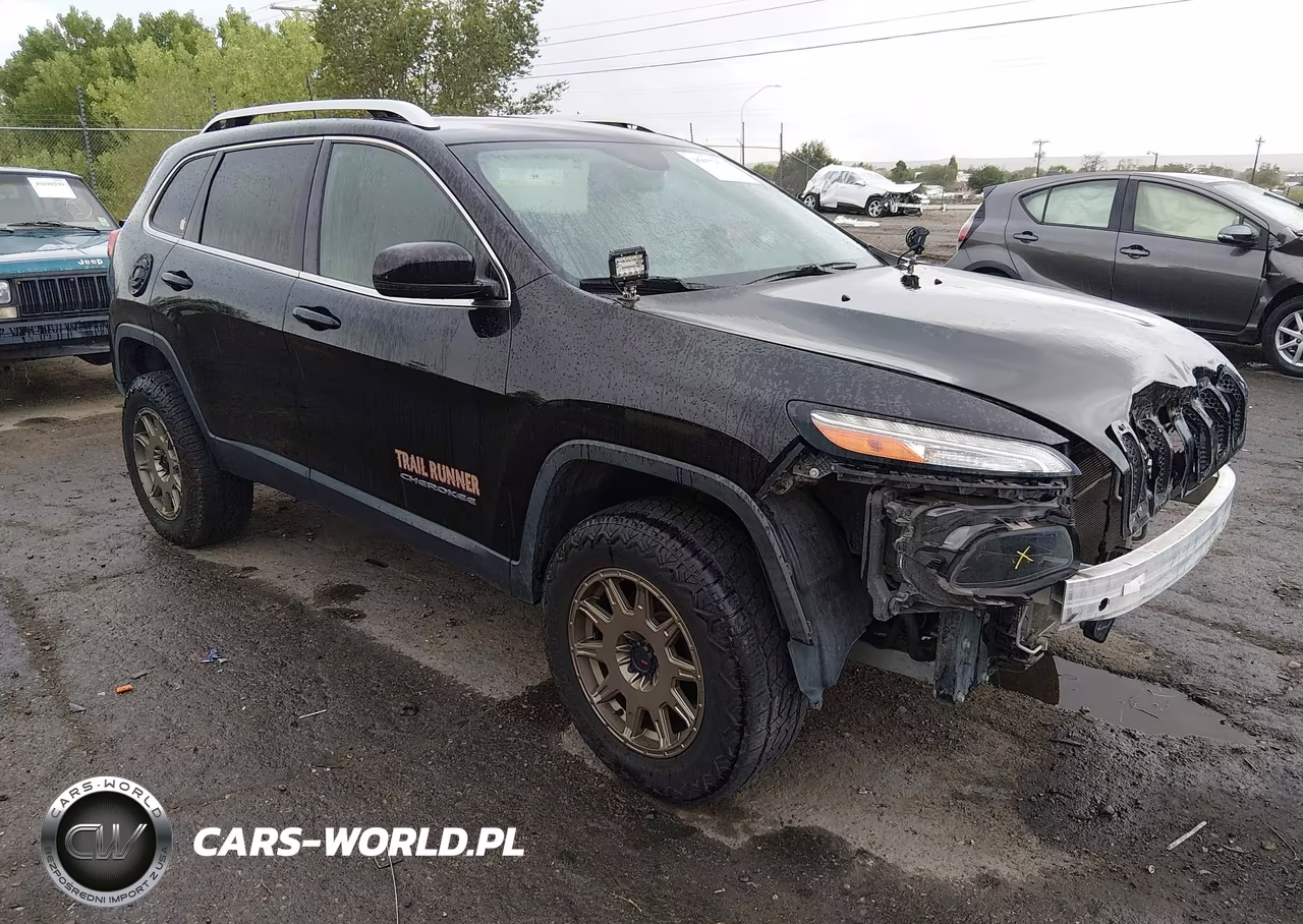 2017 Jeep Cherokee Latitude – zdjęcie 1 z 16