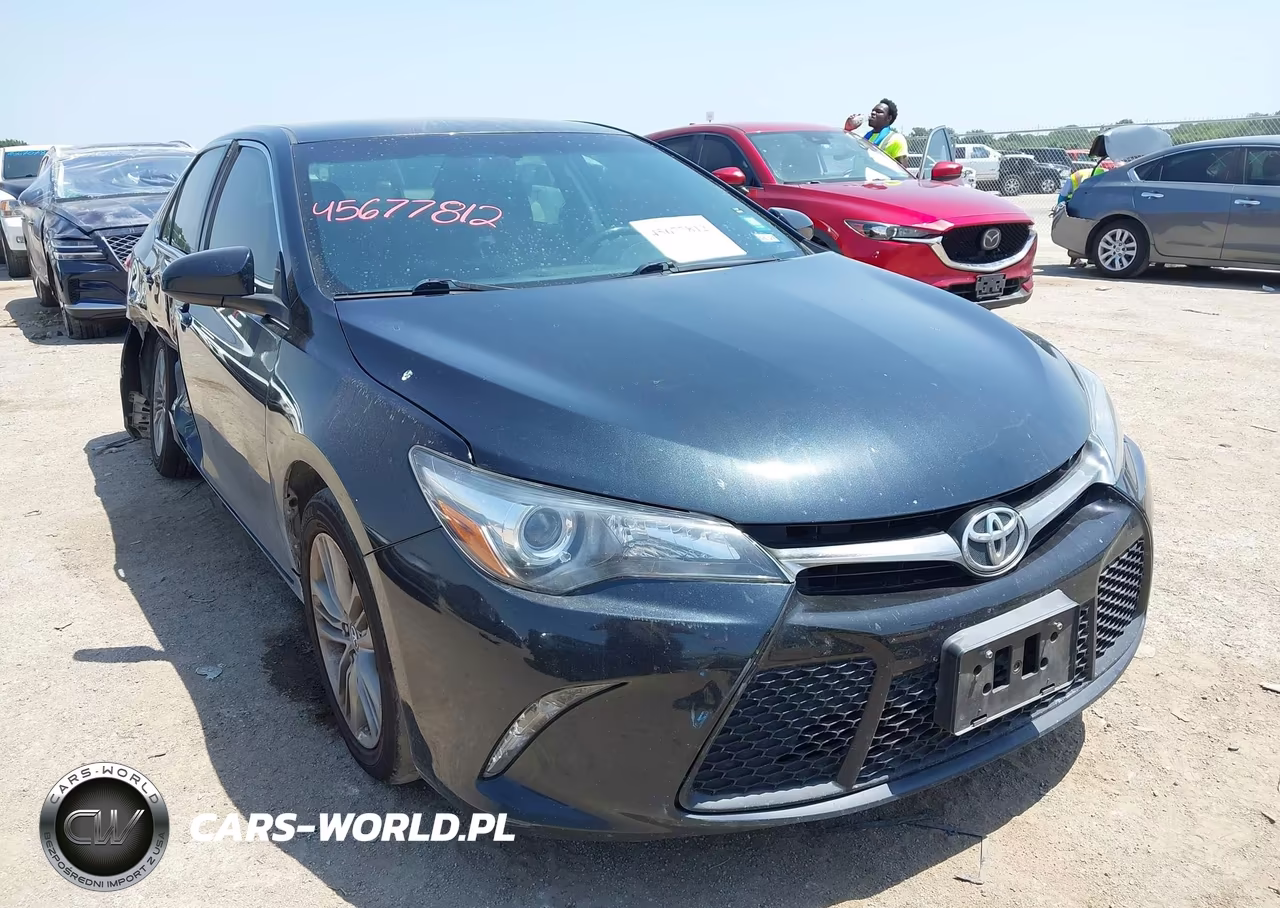 2017 Toyota Camry Se – zdjęcie 1 z 16