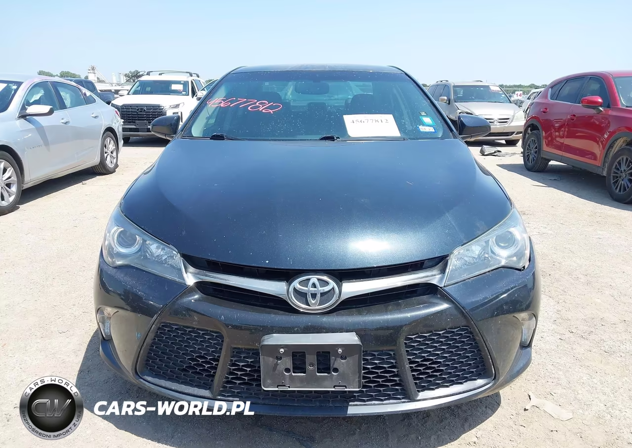 2017 Toyota Camry Se VIN:4T1BF1FK1HU773937 - 12