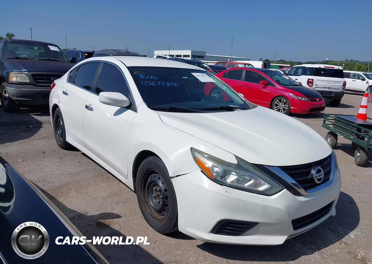 2017 Nissan Altima 2.5 S VIN:1N4AL3APXHC281815 - 1